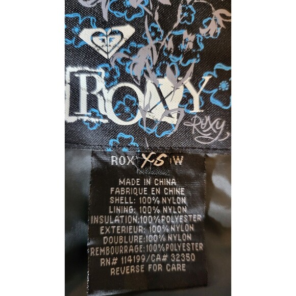 Roxy By Quicksilver ski snowboard winter jacket Coat ladies womens Size XS - Picture 10 of 10